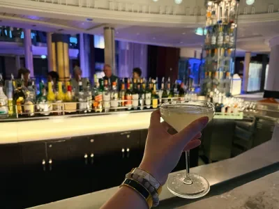 Celebrity Eclipse Martini Bar