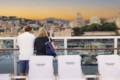 Allura Sail Away Oceania Cruises