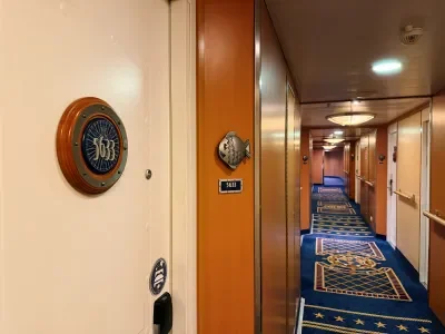 Disney Magic Cabin Hallway