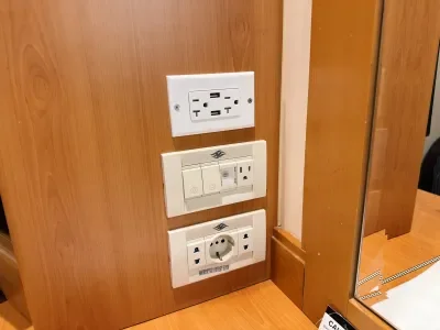 Disney Magic Cabin Outlets