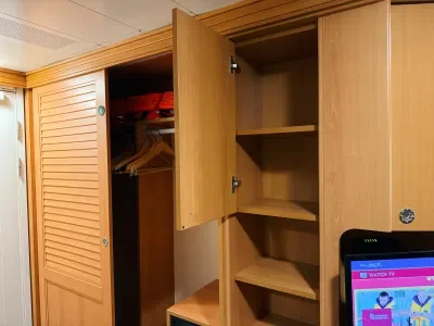 Disney Magic Closet Opened