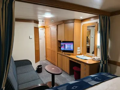Disney Magic Inside Cabin