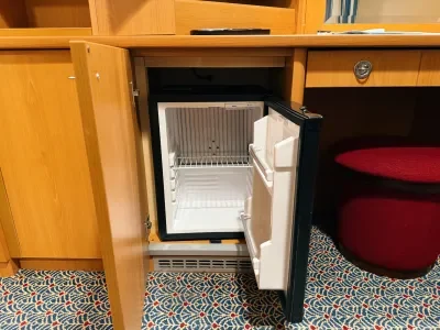 Disney Magic Mini Fridge