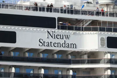 HAL's Nieuw Statendam
