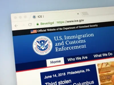 ICE Website