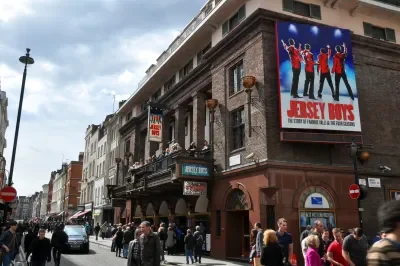 Jersey Boys West End