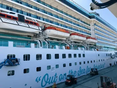 MVAS Islander Docked