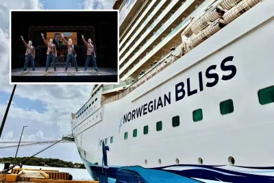 NCL Jersey Boys Removed from Bliss Cruise Ship