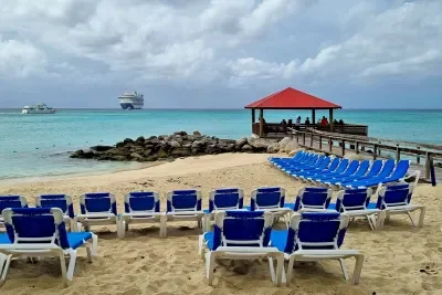 Princess Cays Bahamas Beach Chairs