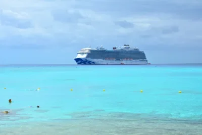 Princess Cays Bahamas Ship