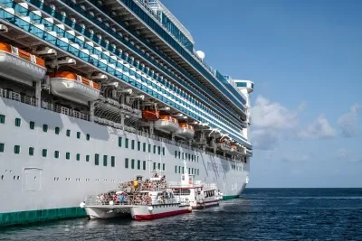 Princess Cays Tender