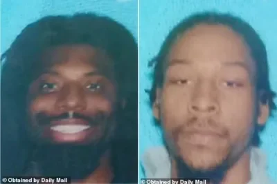The stepbrothers accused of raping a 25-year-old girl on the Carnival Sunrise. Credit: Daily Mail