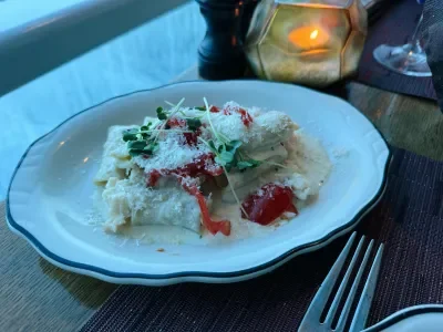 Tuscan Grille Lobster Pasta Celebrity
