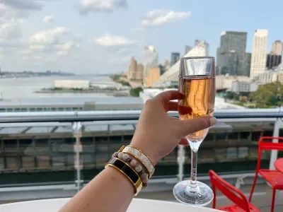 Virgin Sailaway Cocktail