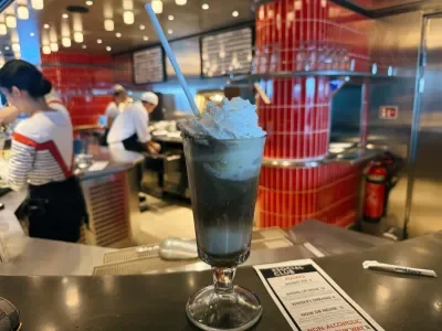 Virgin Voyages Boozy Milkshake