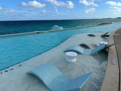 Royal Beach Club Chill Pool