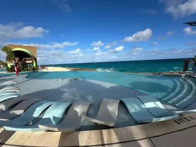 Pool at the Royal Beach Club in Nassau
