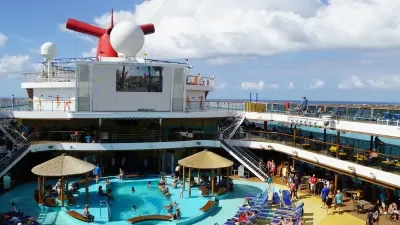 Carnival Breeze Lido Deck