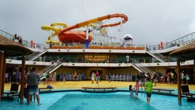 Carnival Breeze Lido Deck