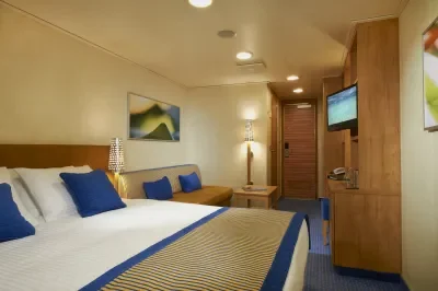 Carnival Cruise Cabin