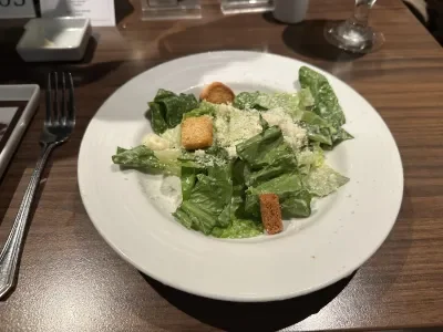 Carnival Caesar Salad