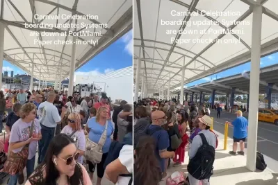 Carnival IT Issues TikTok