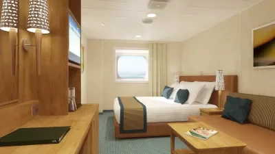 Carnival Ocean View Room