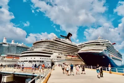 Carnival Ships Docked
