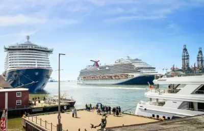Carnival Ships Galveston