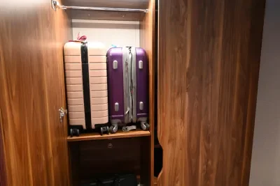 Suitcase on Carnival Cruise