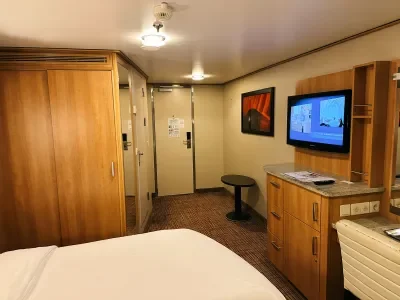 Celebrity Reflection Inside Cabin