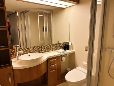 Celebrity Reflection Inside Cabin Bathroom