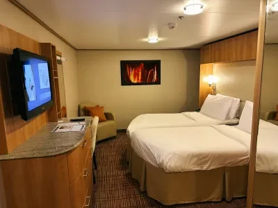 Celebrity Reflection Inside Cabin