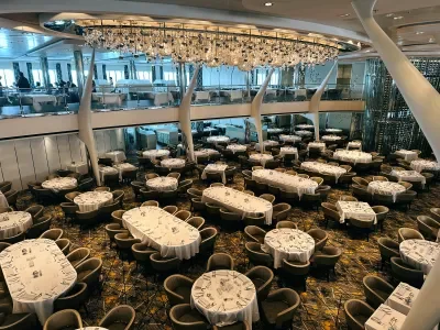 Celebrity Reflection Opus Dining Room