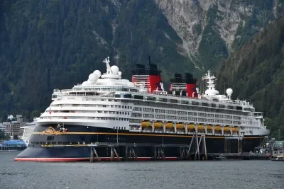 Disney Wonder in Alaska