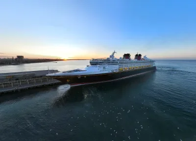 Disney Wonder in Australia