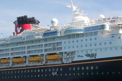Disney Wonder Cruise SHip