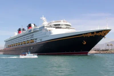 Disney Wonder in Mexico