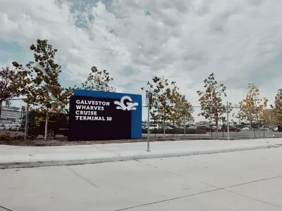 Galveston Cruise Terminal