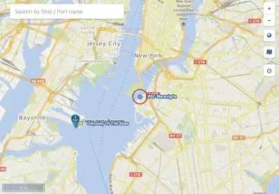 Cruise Mapper, MSC Storm