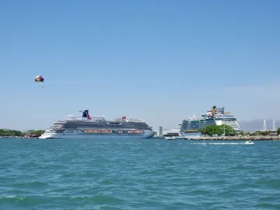Ships Docked Puerto Vallarta