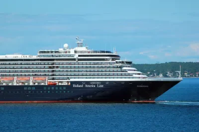 Zuiderdam Cruise Ship