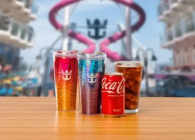 Royal Caribbean Soda Cups