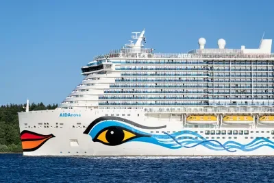 AIDAnova cruise ship
