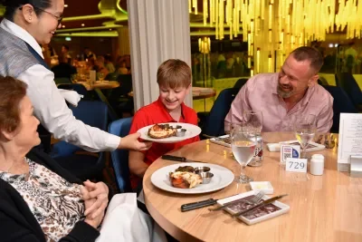 Carnival Cruise Dining Room