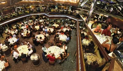 Carnival Destiny Dining Room