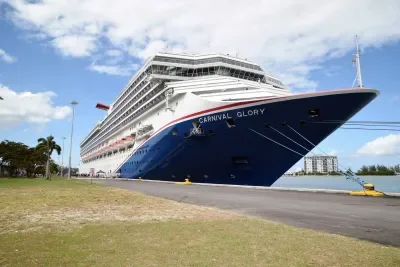 Carnival Glory Docked