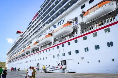 Carnival Liberty docked
