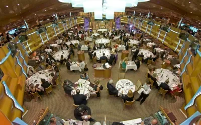 Carnival Magic Dining Room