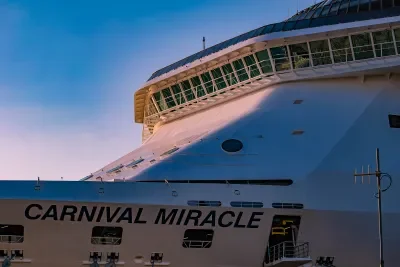 Carnival Miracle Cruise Ship